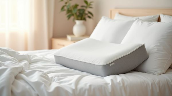 Améliorez votre confort de sommeil avec un oreiller mémoire de forme ergonomique