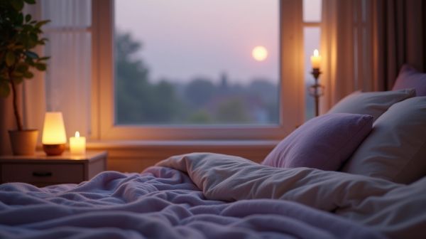 Améliorez votre sommeil grâce à un rituel apaisant