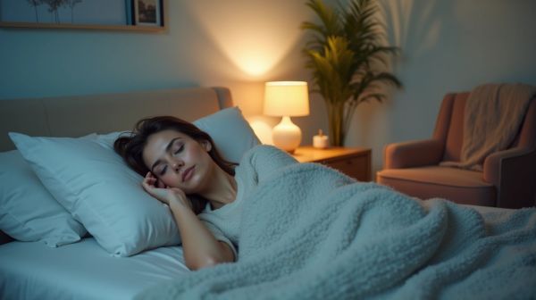 Améliorez votre sommeil grâce à un rituel apaisant