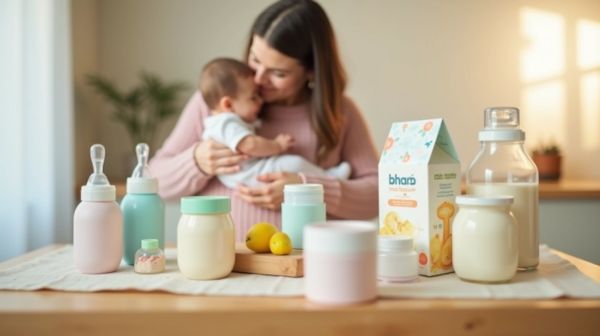 Comment choisir la meilleure couche et lait infantile pour bébé